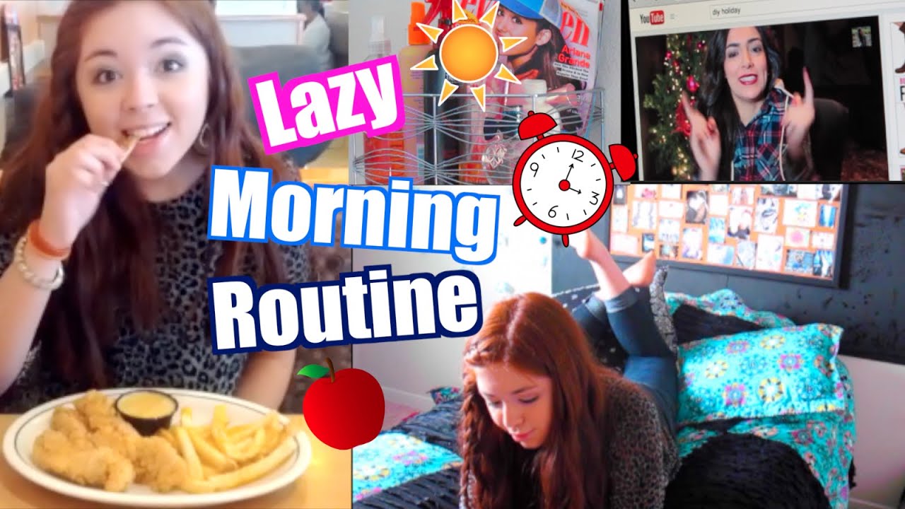 Morning Routine for School 2014! | CartneyBreanne