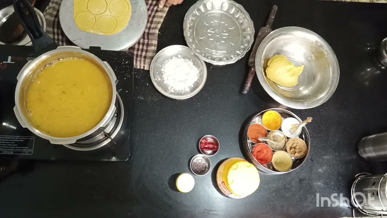 Dal Pitti Ki Recipe