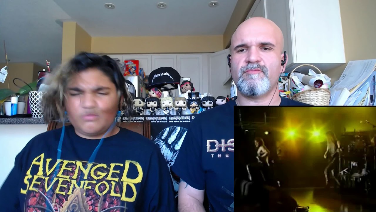 Manowar - Hail and Kill (Live) [Reaction/Review]
