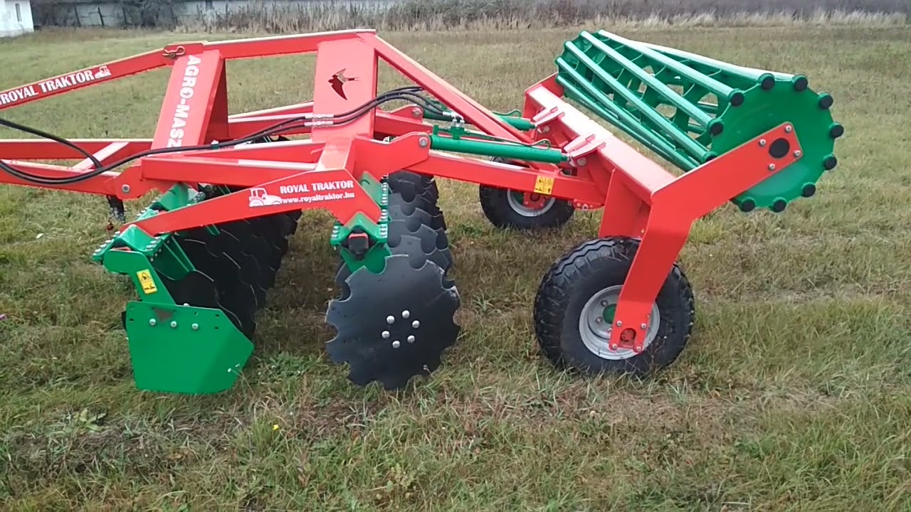 Agro Masz Colt 30 rövid tárcsa