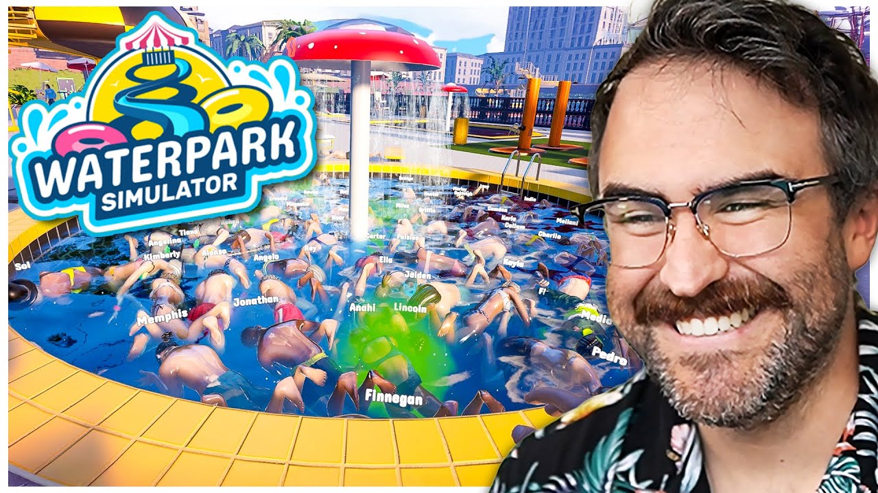 Waterpark Baptisms Gone Wild! | Waterpark Simulator
