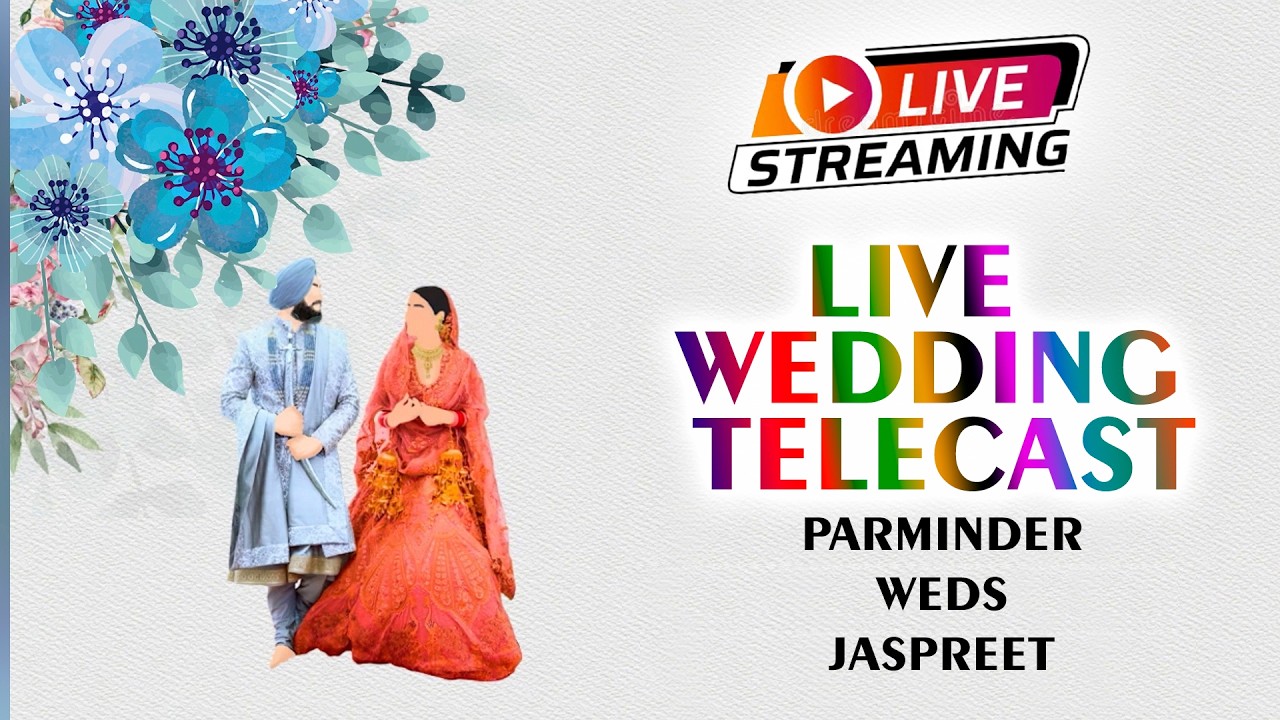 🔴 LIVE  no 2 🔴 Wedding-Telecast 10 2-26