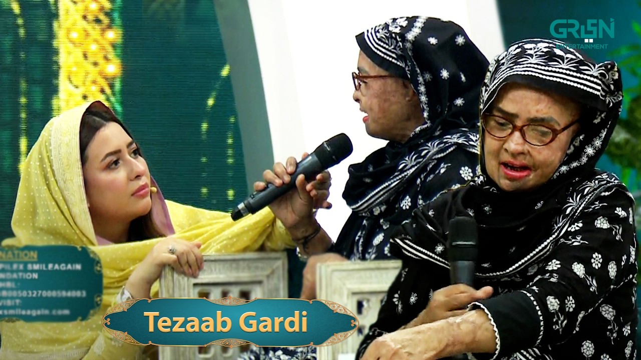 Badkirdar Shohar, Biwi Par Behanak Zulm😱😭 Danish Taimoor | Rabia Anum | Mehfil e Ramzan | Green TV