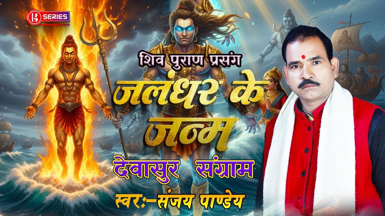 Prasang Bhojpuri  || जालंधर के जननं || Sanjay Pandey || प्रसंग लाइव || Bseries Live