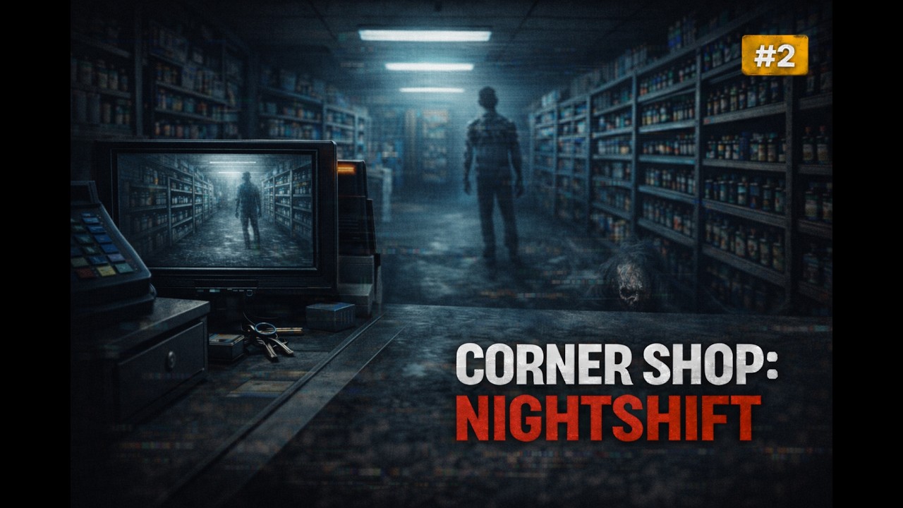Corner Shop: NightShift #2 – Co ja widziałem na kamerze?!