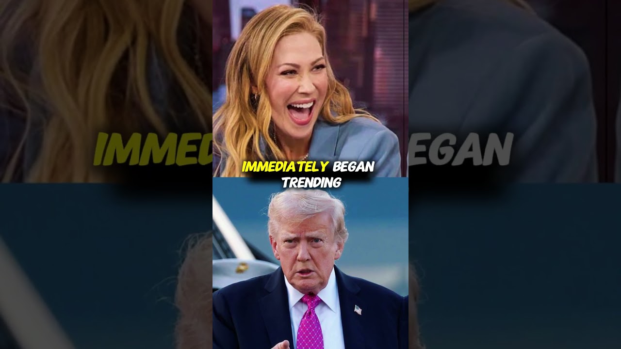 The Moment Desi Lydic Exposed Trump&rsquo;s Biggest Contradiction! 😳🔥 #Shorts