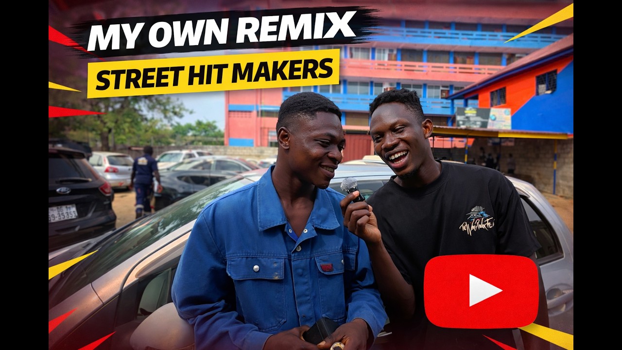 Street Hit Makers (мой собственный ремикс) с Callisto the Car Guy