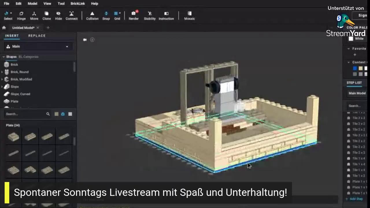 Spontaner Sud.io Livestream
