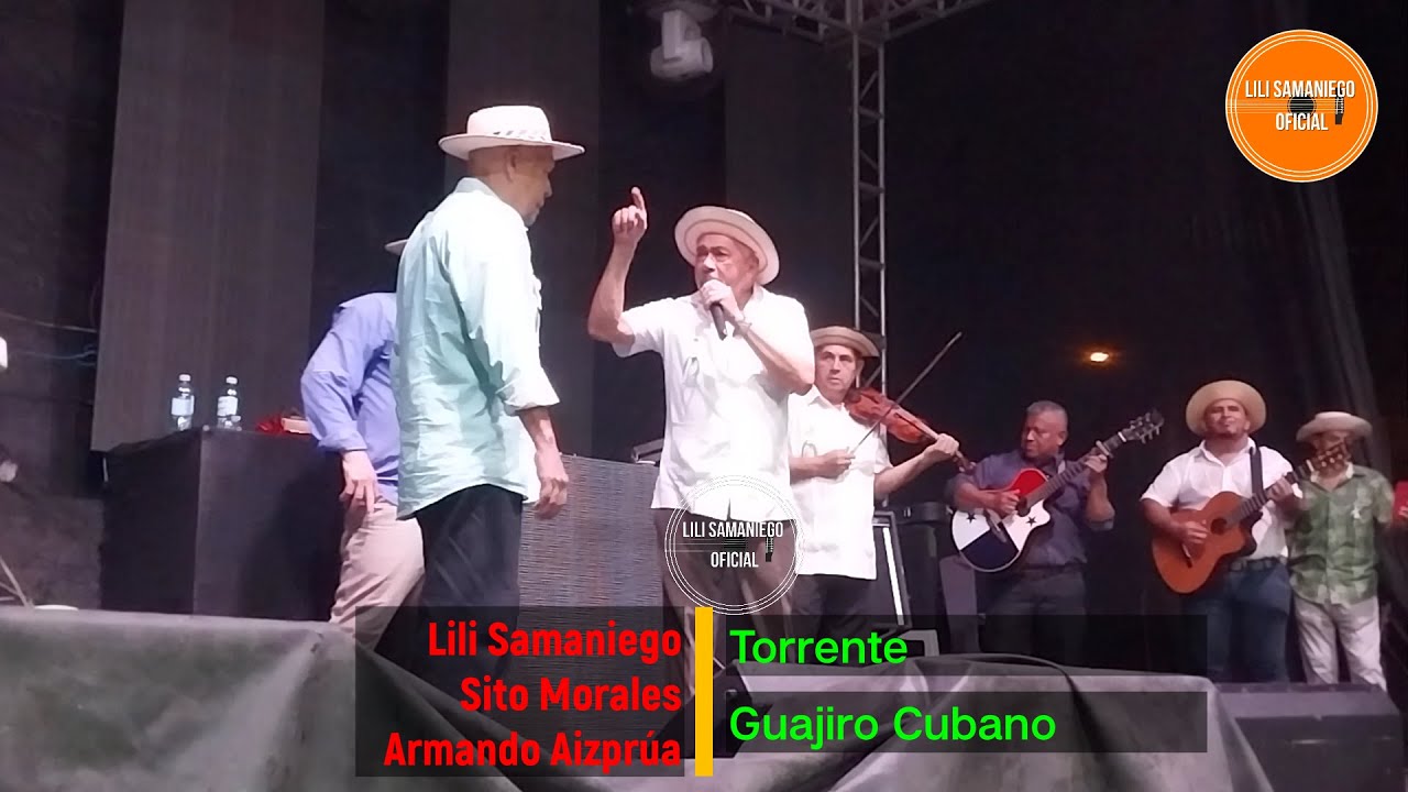 Patronales de Boquerón 2023.Lili Samaniego, Sito Morales, Armando Aizprúa. Guajiro  Cubano.