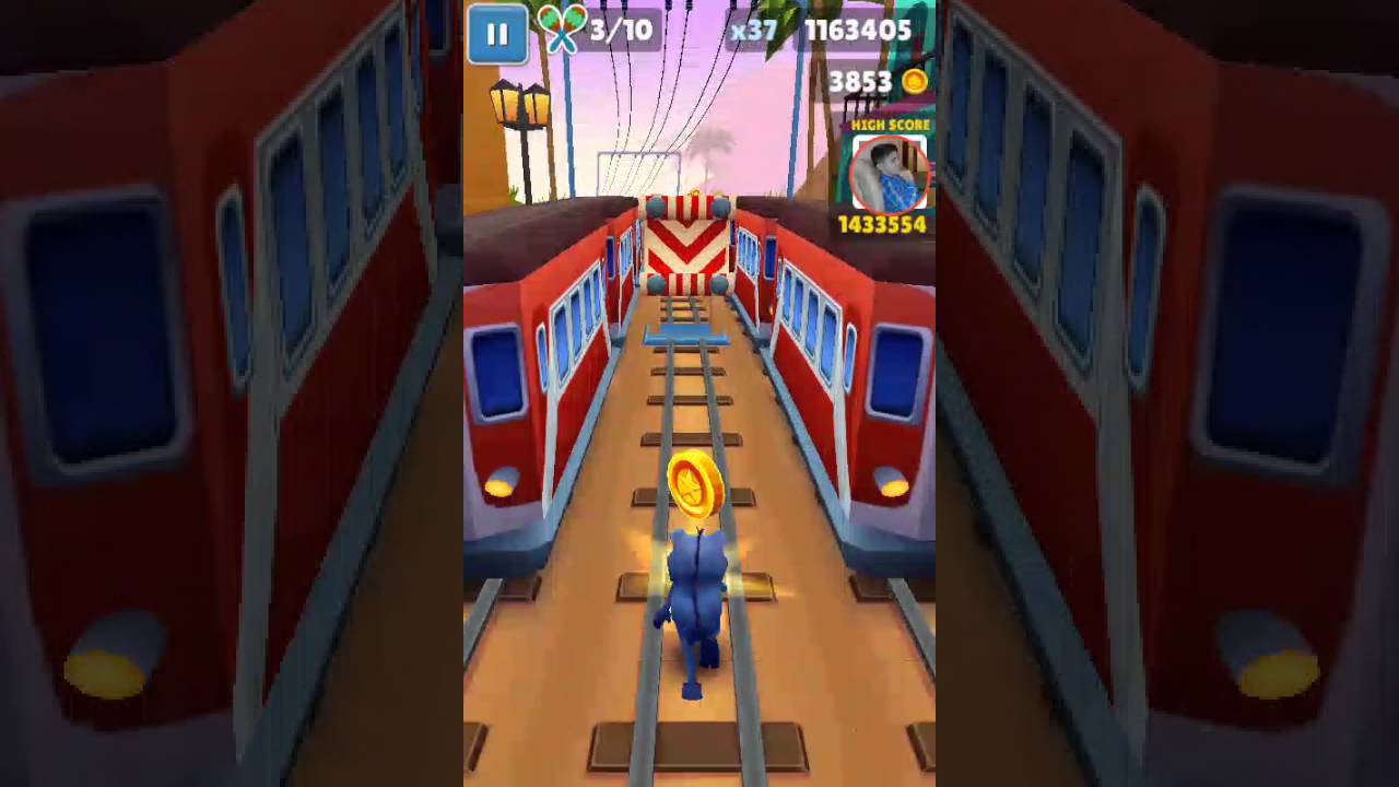 SUBWAY SURFERS Havana 2016 Ep 6