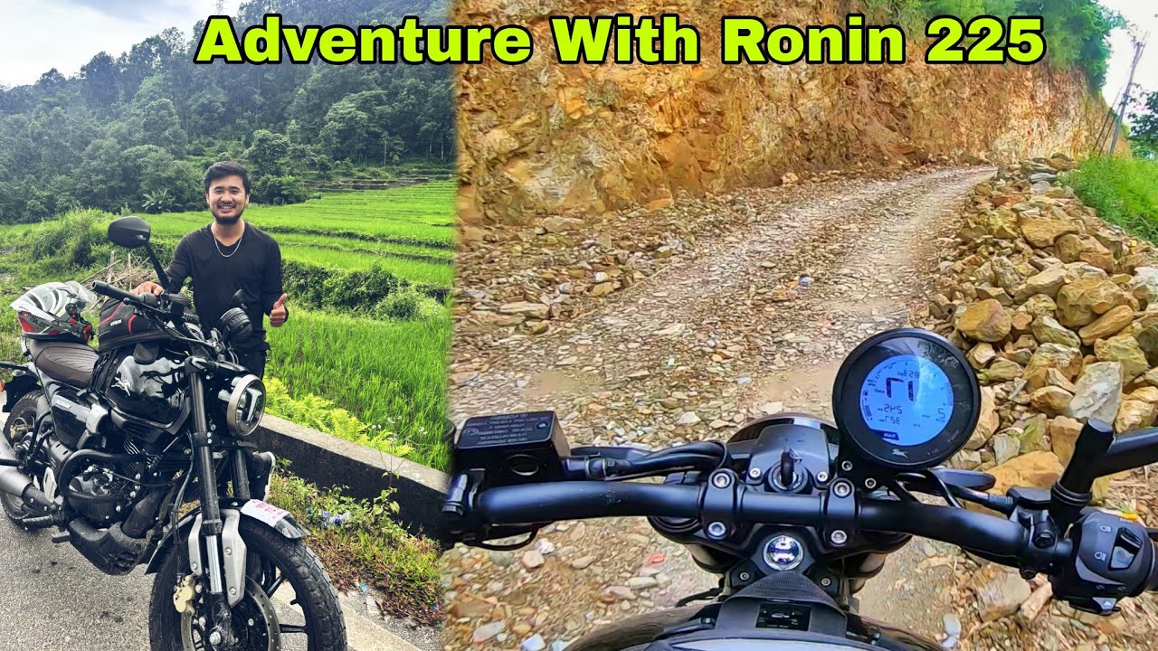 Is Tvs Ronin 225 Made For Offroading || Unexpected Adventure Ride With Ronin 225cc