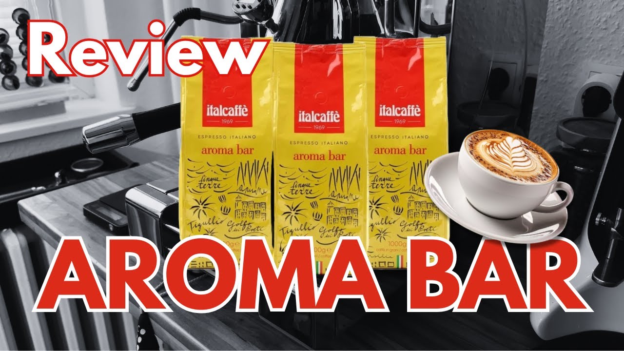 10/10 Klassisch italienischer Kaffee! Review - Italcaffe aroma bar