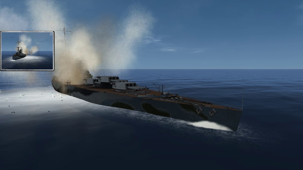 The Slow & Hard Sinking Of The HMS Nelson | Silent Hunter 3 With GWX