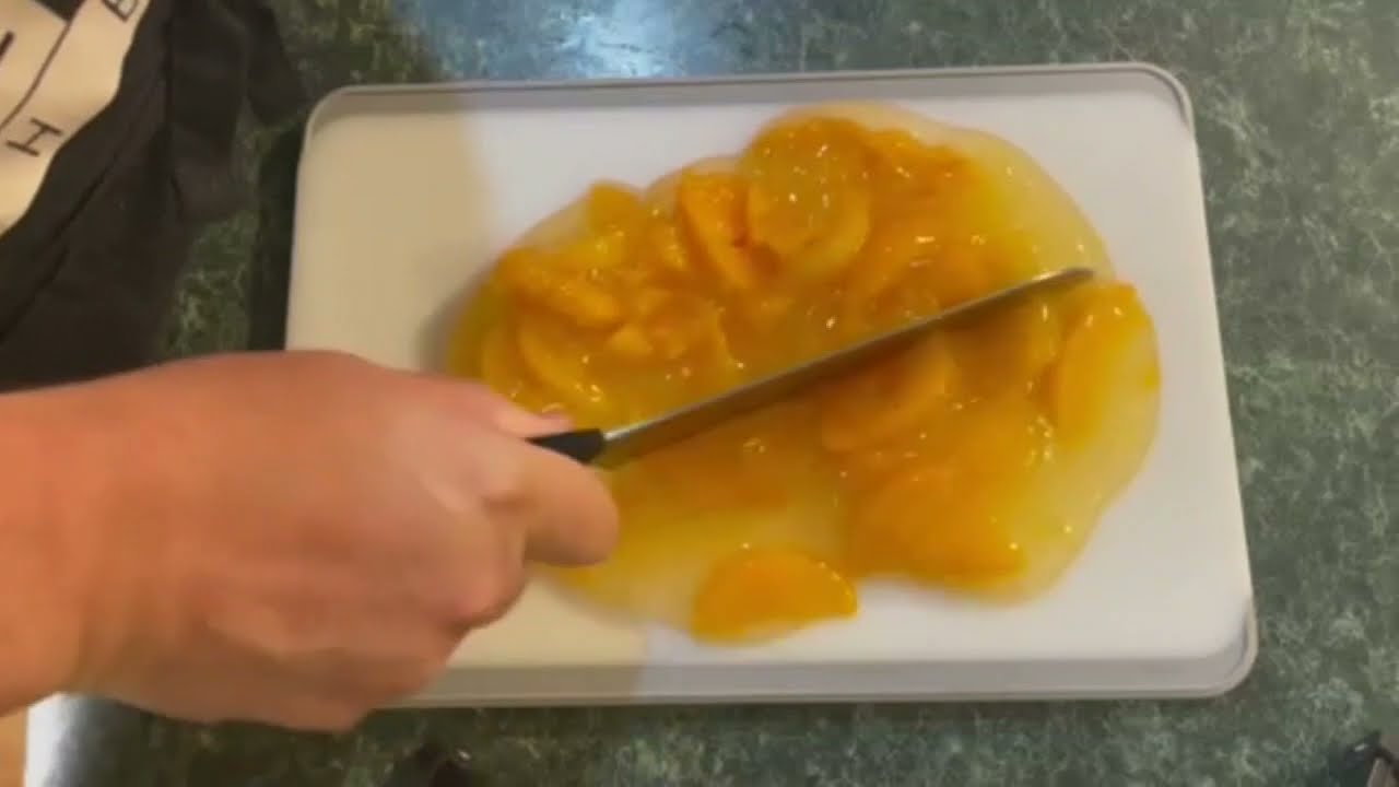 Big Weather's Big Recipe: 3 Ingredient Peach Baked Beans