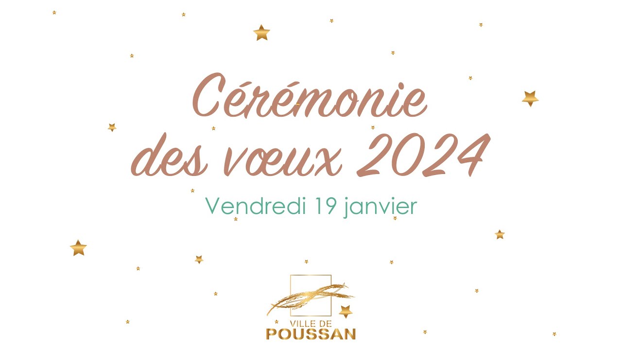 Cérémonie des Vœux 2024
