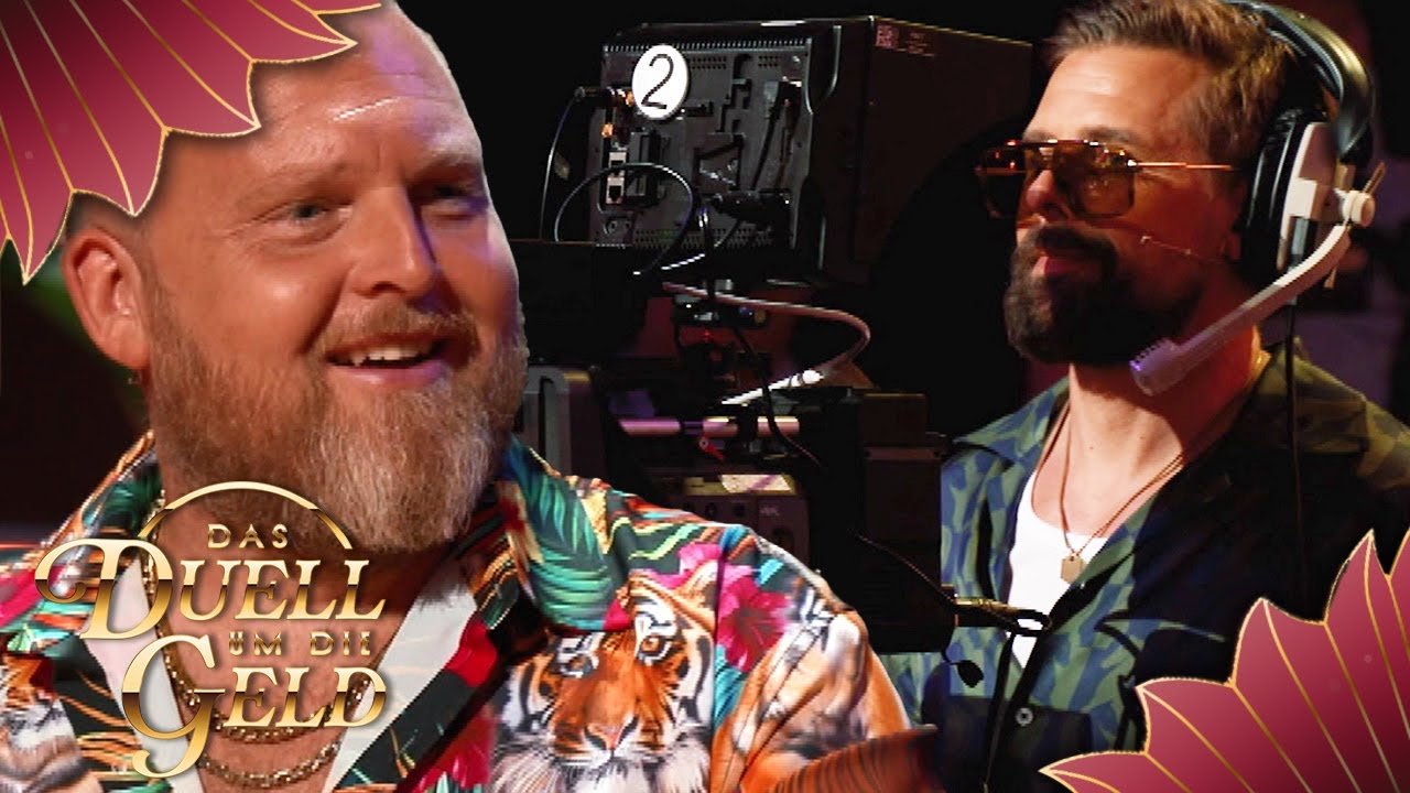 Erst die goldene Kamera und jetzt auch die Kamera im Studio | DUDG