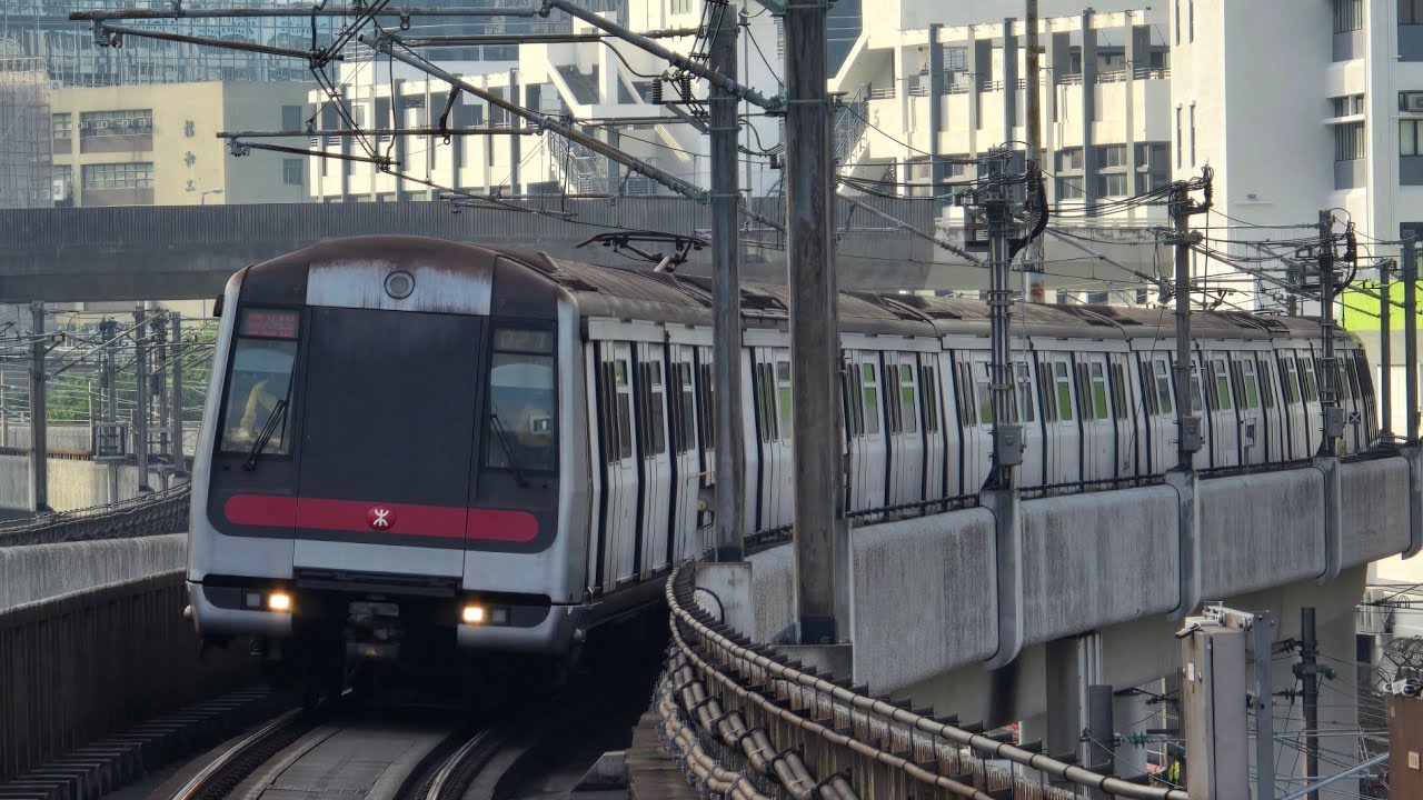 [上繁尾單] 觀塘線 KTL M-Train A171/A216 何文田➡️調景嶺