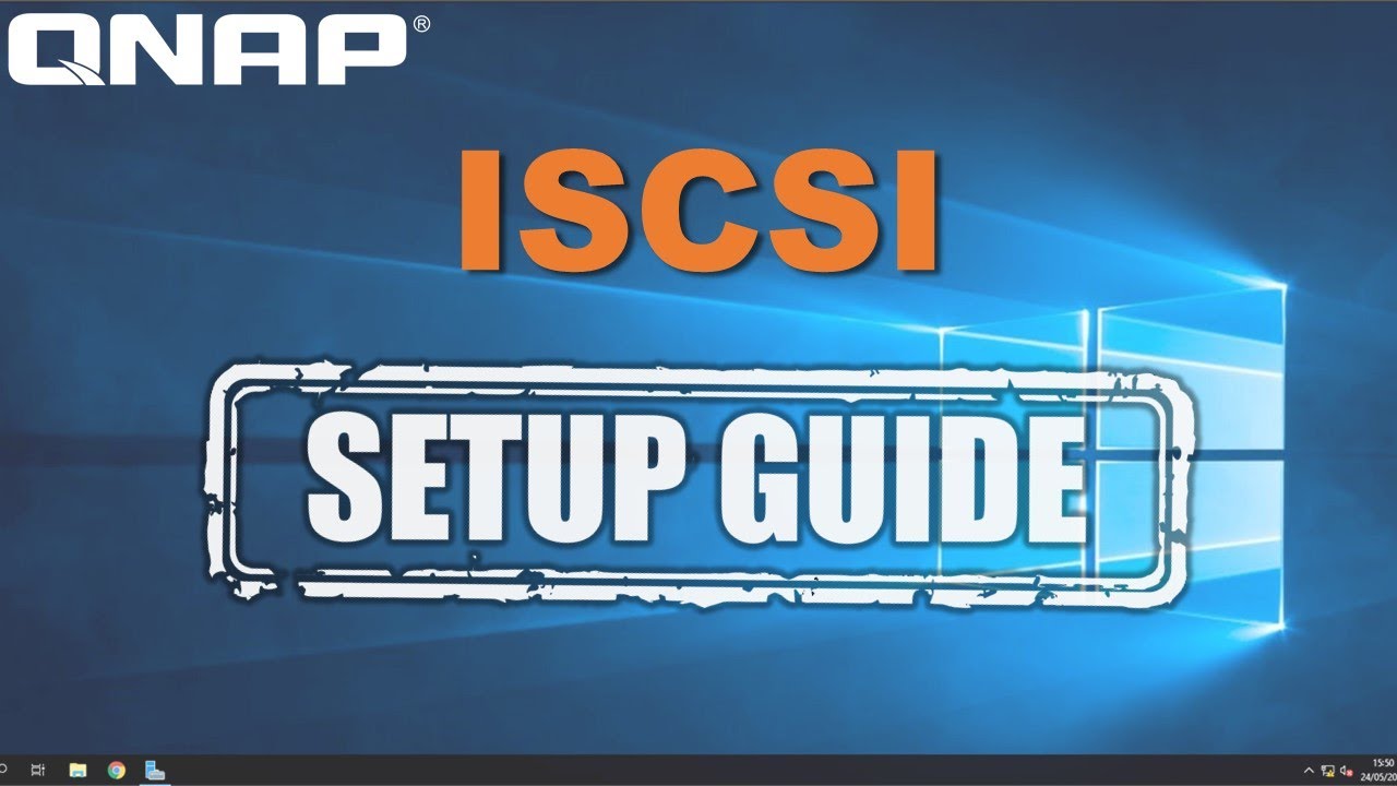 iSCSI Target on QNAP NAS and How to setup and use with Windows 10
