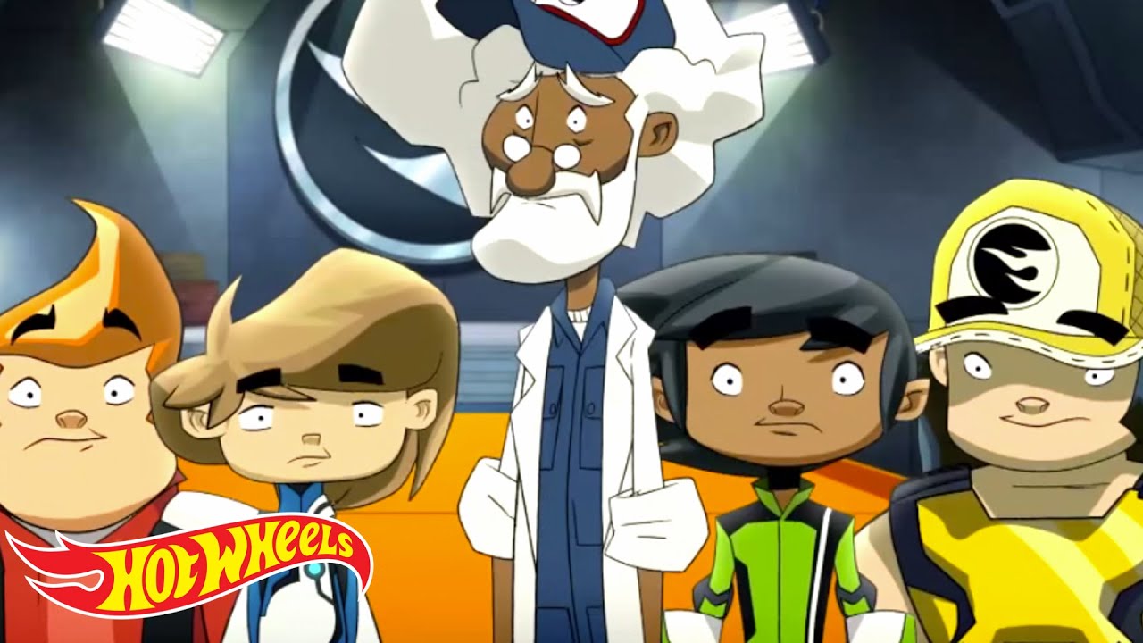 Teamwork | Team Hot Wheels: The Origin of Awesome | @HotWheels