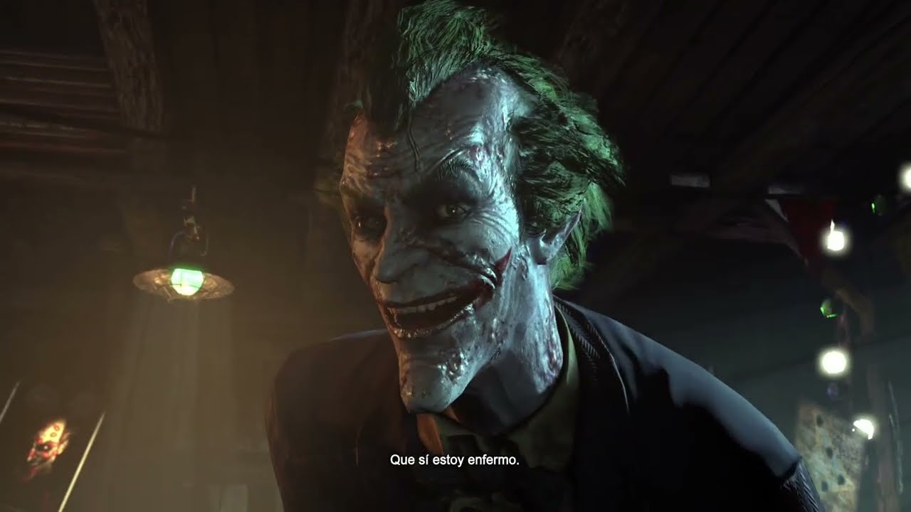 Joker está enfermo - Batman Arkham City #2