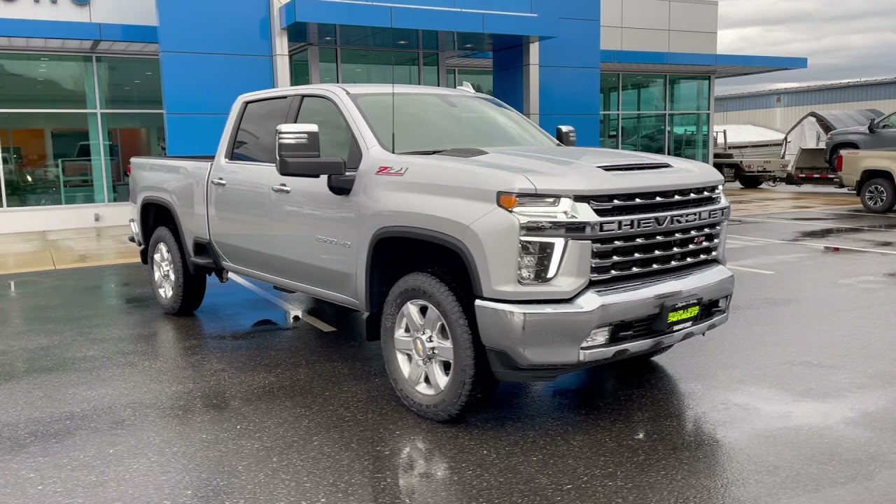 2022 Chevrolet Silverado 2500 - LTZ Crew Standard Box 6.6 Gas V8 Z71 Off Road - Taylor & Sons