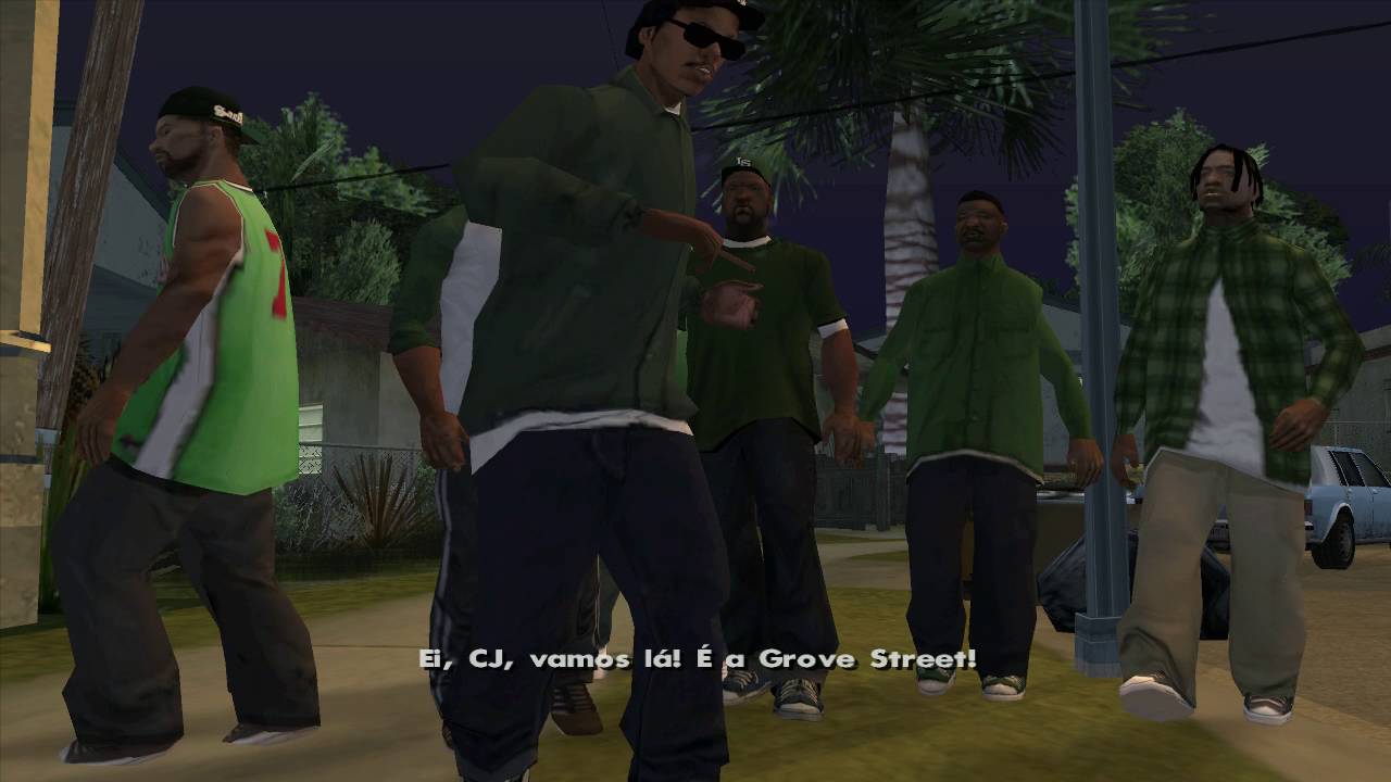 GTA San Andreas - Missão 22 - Festa em Casa Pt-Br