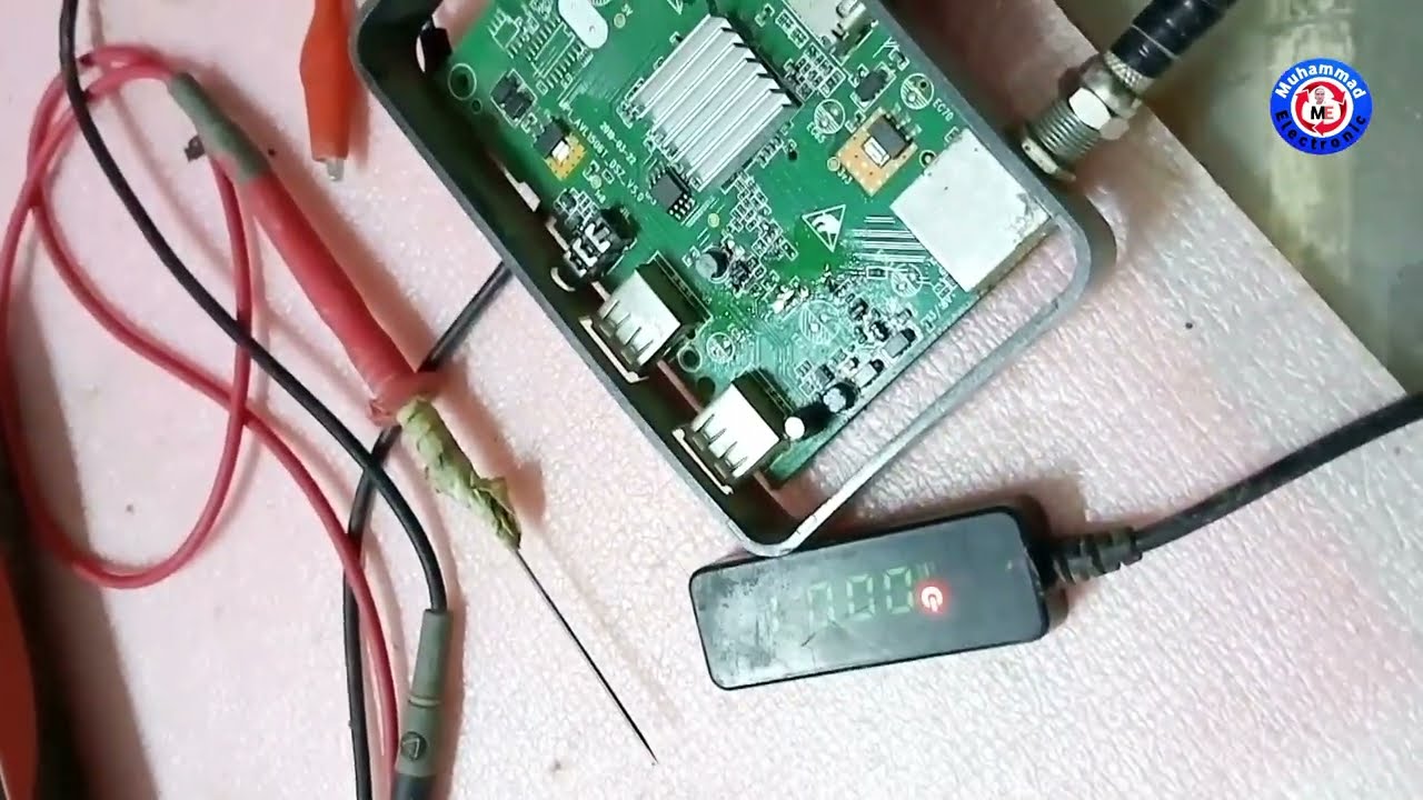 اعثر على العطل بحقن الجهد طريقة رائعة جداً..! 