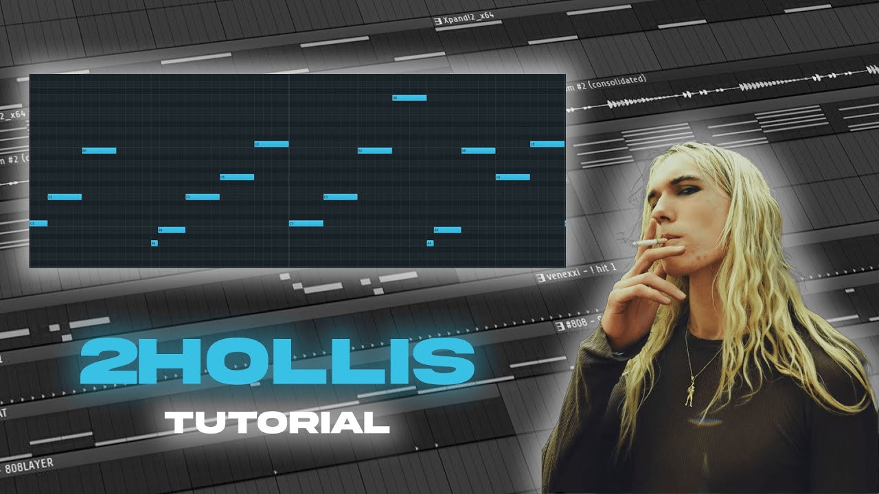 The ONLY 2HOLLIS Type Beat Tutorial YOU NEED