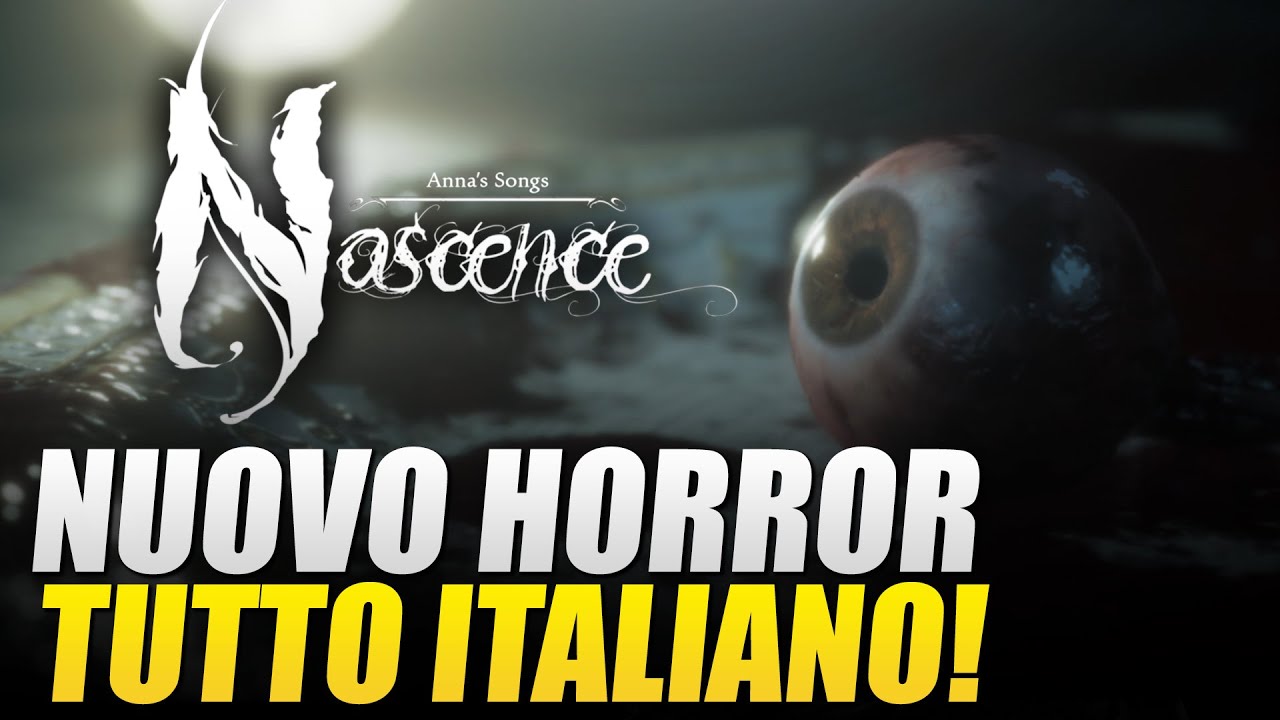 Nascence: Horror indie tutto italiano!