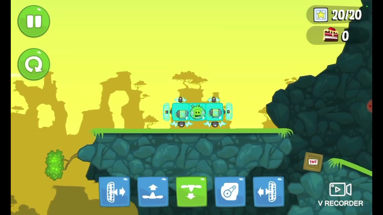 Bad Piggies: How to make a hoverboard