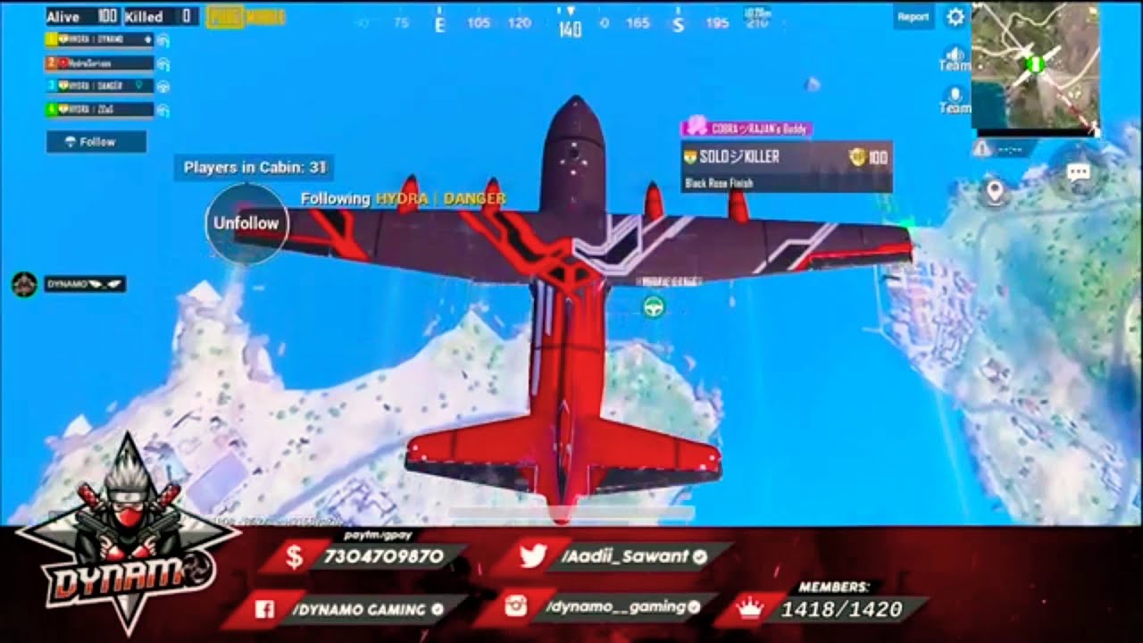 Dynamo Stream Highlight || Pubg Mobile Season 12