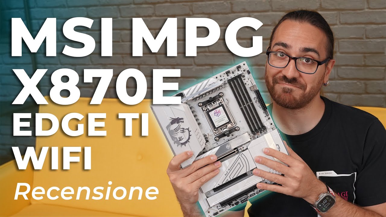 La scheda madre MSI MPG X870E EDGE TI WIFI ci ha stupito? | Recensione