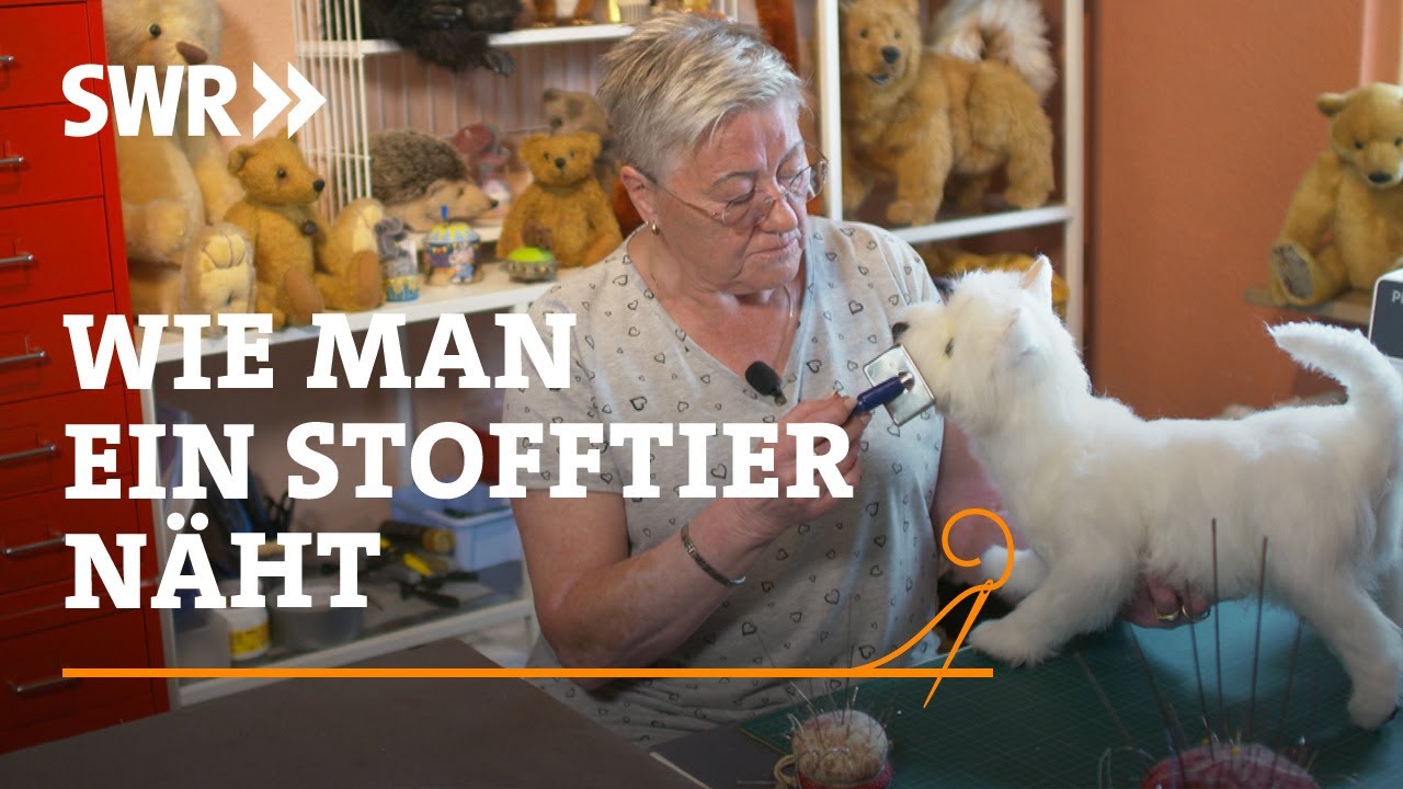 Wie man ein Stofftier näht | SWR Handwerkskunst