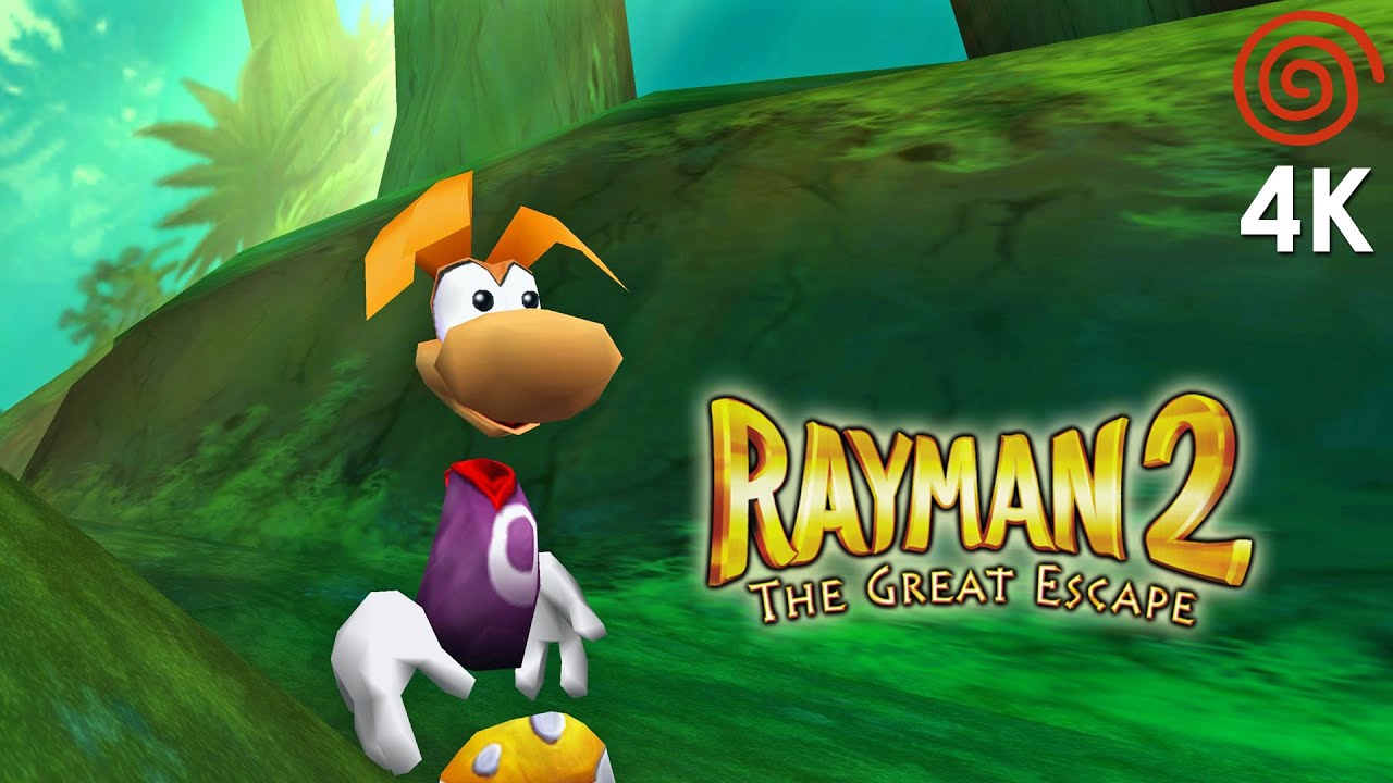 Rayman 2: The Great Escape (4K / 2160p / 60fps) | Redream Emulator (Premium) on PC | Sega Dreamcast