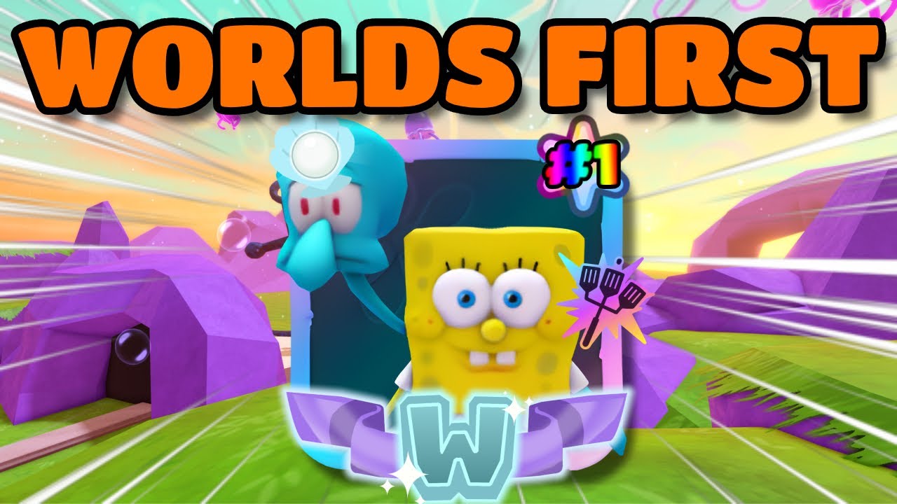 I MAXED MY INDEX FOR WORLD'S FIRST SQUIDBOB... (SpongeBob TD)