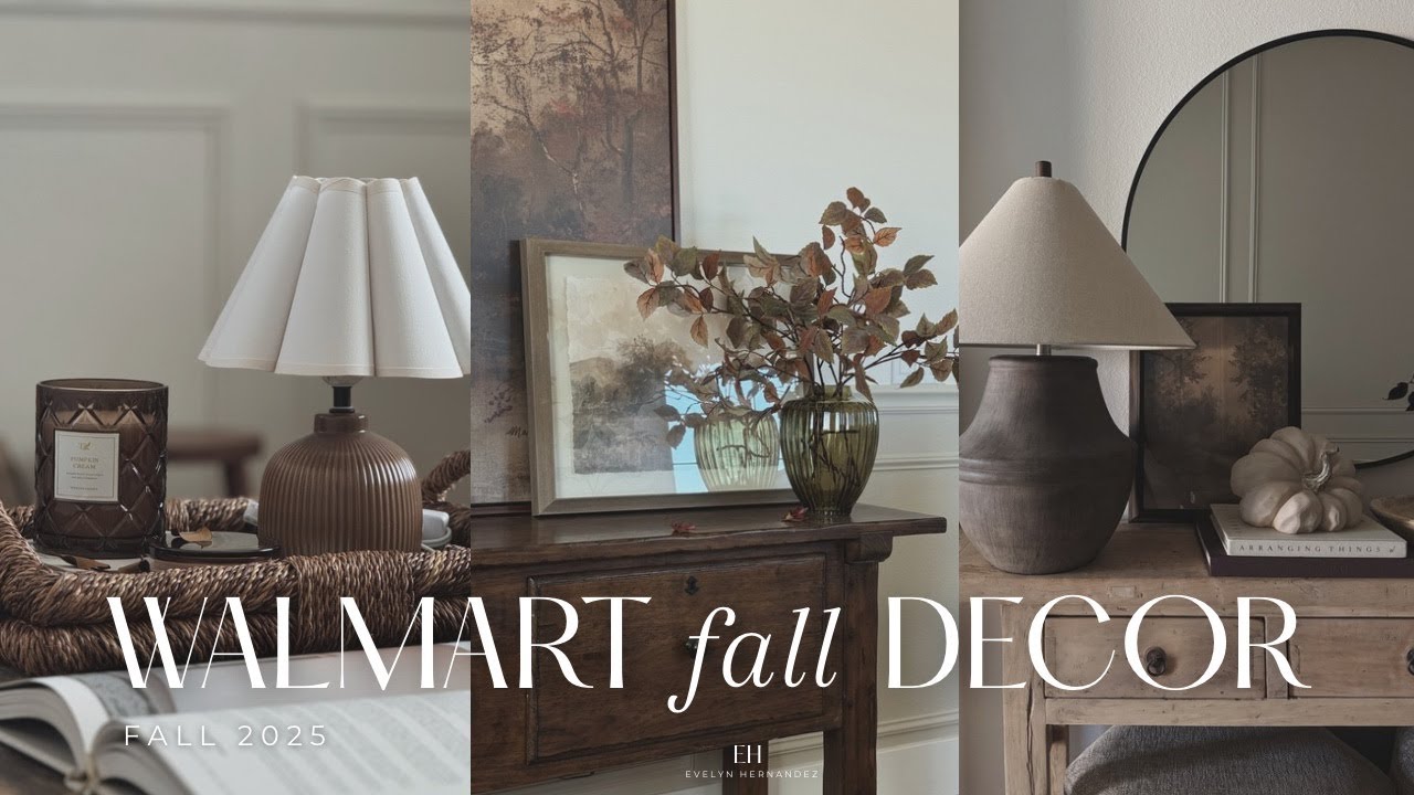 2025 Walmart Fall Decor Unboxing || NEW Walmart Decor