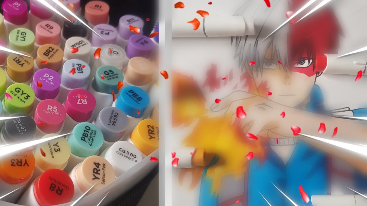 JE TESTE LES FEUTRES A ALCOOL OHUHU MARKER