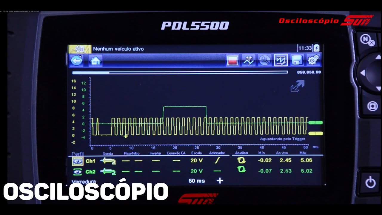 Osciloscópio PDL 5500