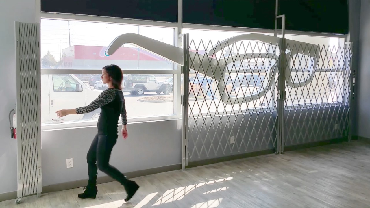 Easy to use Xpanda Security Gates