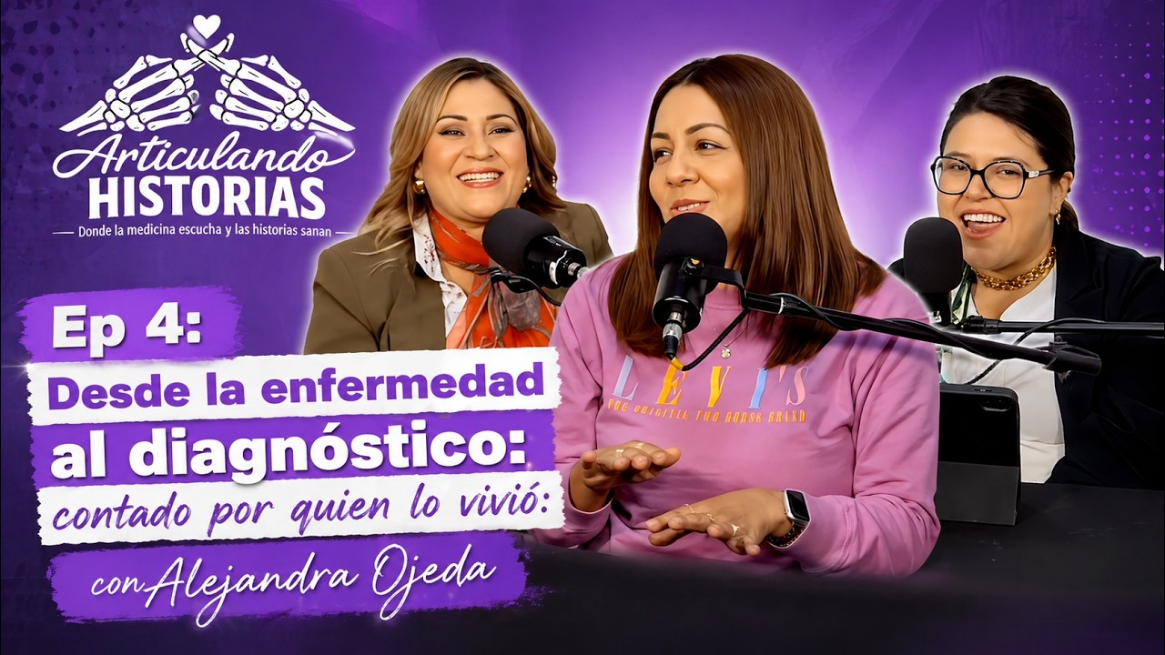 Desde la enfermedad al diagnóstico: contado por quien lo vivió | | Articulando Historias
