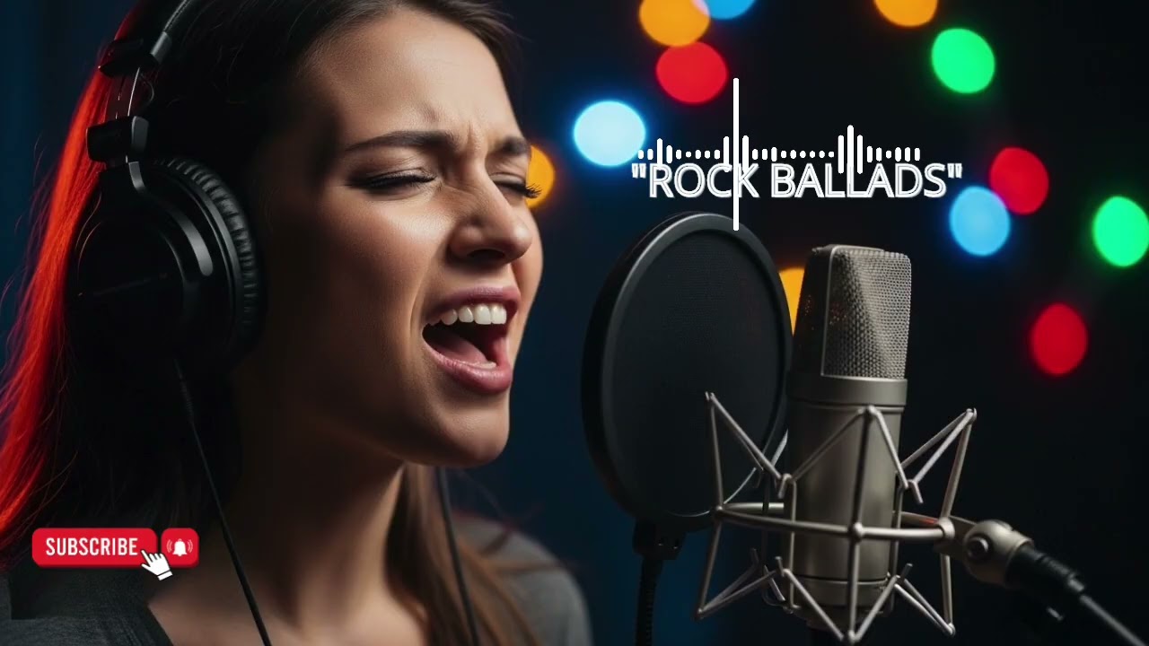 Female Slow Rock Power Ballads – Stunning Voices & Emotional Guitar Songs