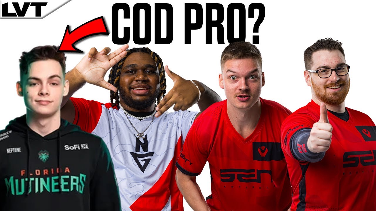 Former COD Pro & Kuhlect vs SEN Bubu & Spartan in epic 2v2 Halo Tournament