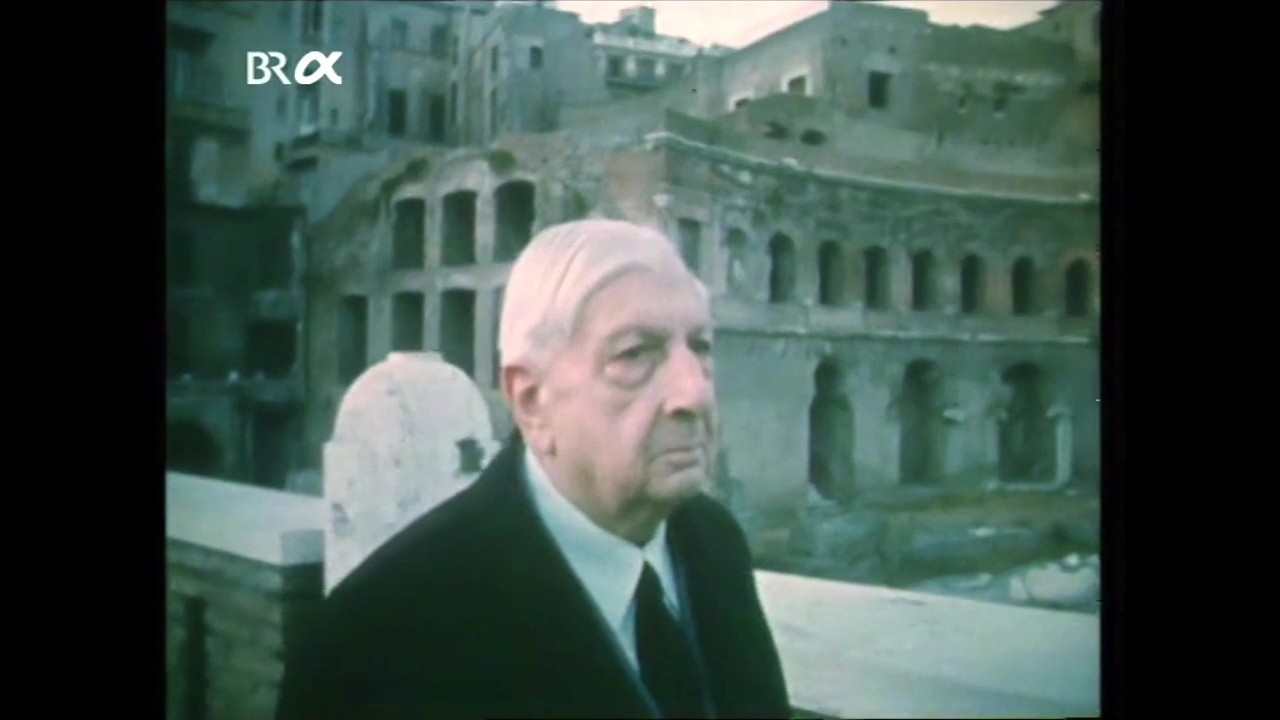 Das Portrait: Giorgio de Chirico (ital. Maler, Metaphysischen Malerei, 1888-1978)