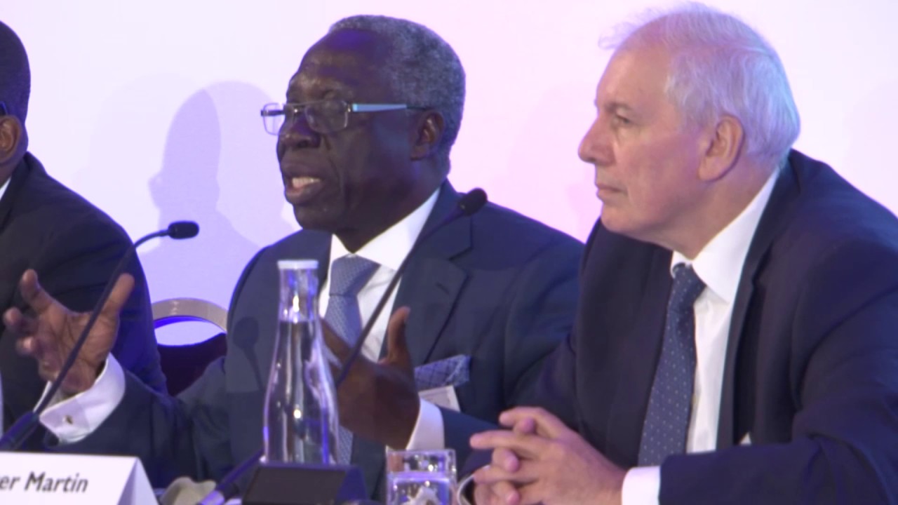 PRESENTATION GHANA'S ECONOMIC VIEW - SESSION 1  Q&A