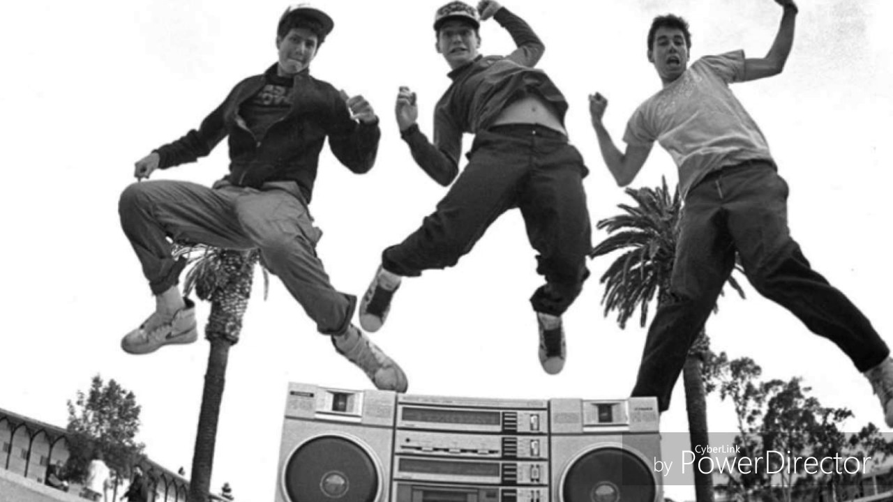 Beastie Boys Intergalactic Bboy Remix !