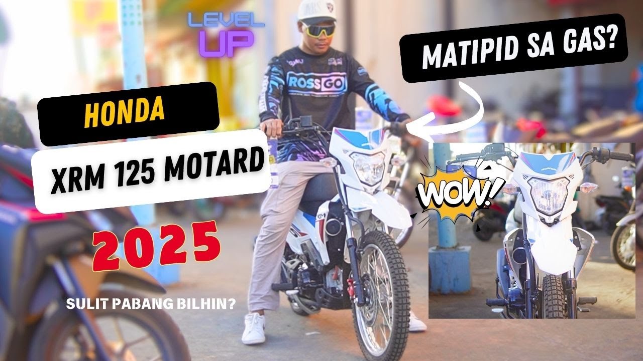 Bagong HONDA XRM 125 MOTARD 🤩 Mag kano nalang ba ngayon? Sulit parin bang bilhin to?