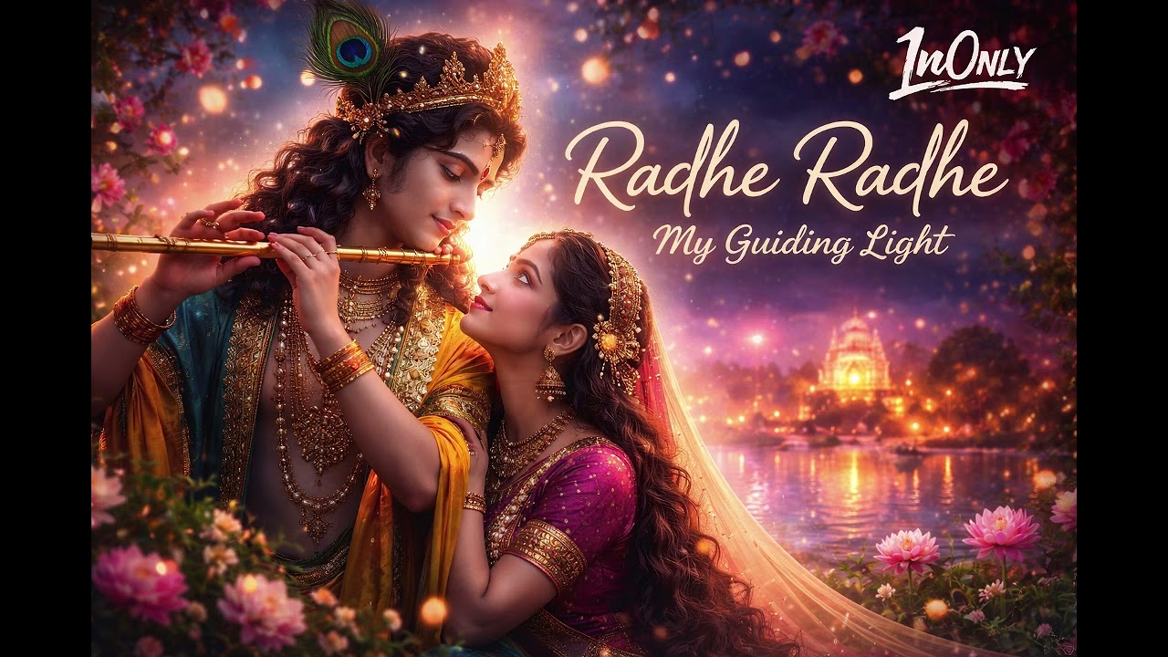 Radhe Radhe My Guiding Light – Devotional Krishna Bhajan | 1nOnly