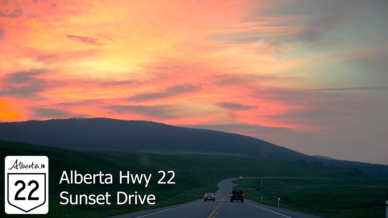 Alberta Highway 22: Sunset Drive