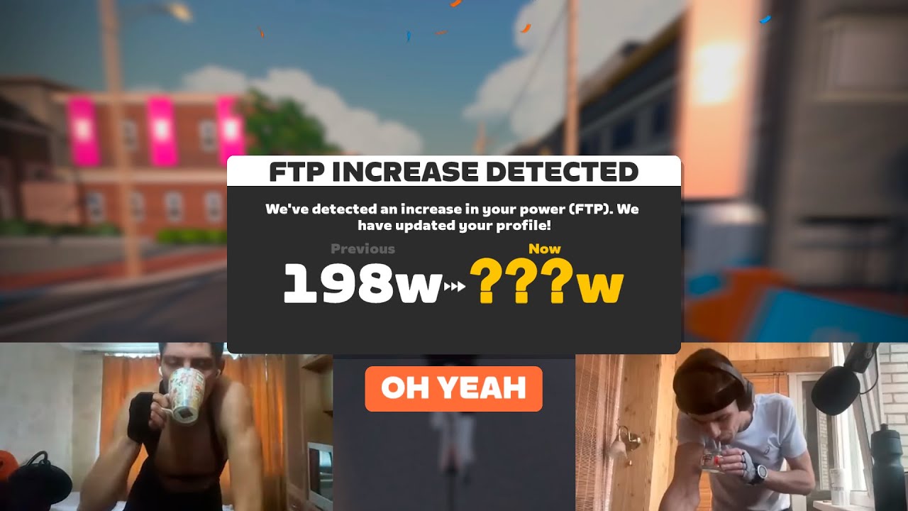 FTP тест 20 мин: будет 300 ватт?