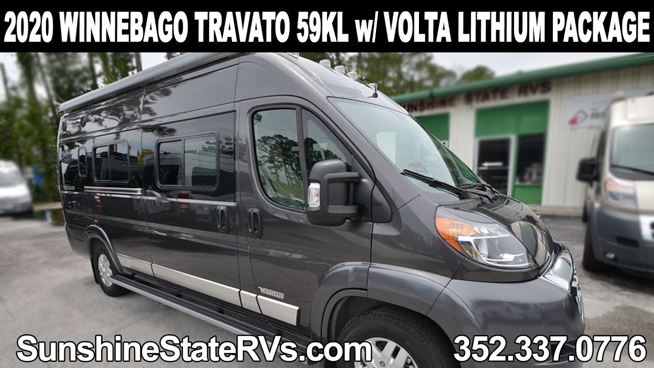 New 2020 Winnebago Travato 59KL Class B RV | *Volta Lithium Package*